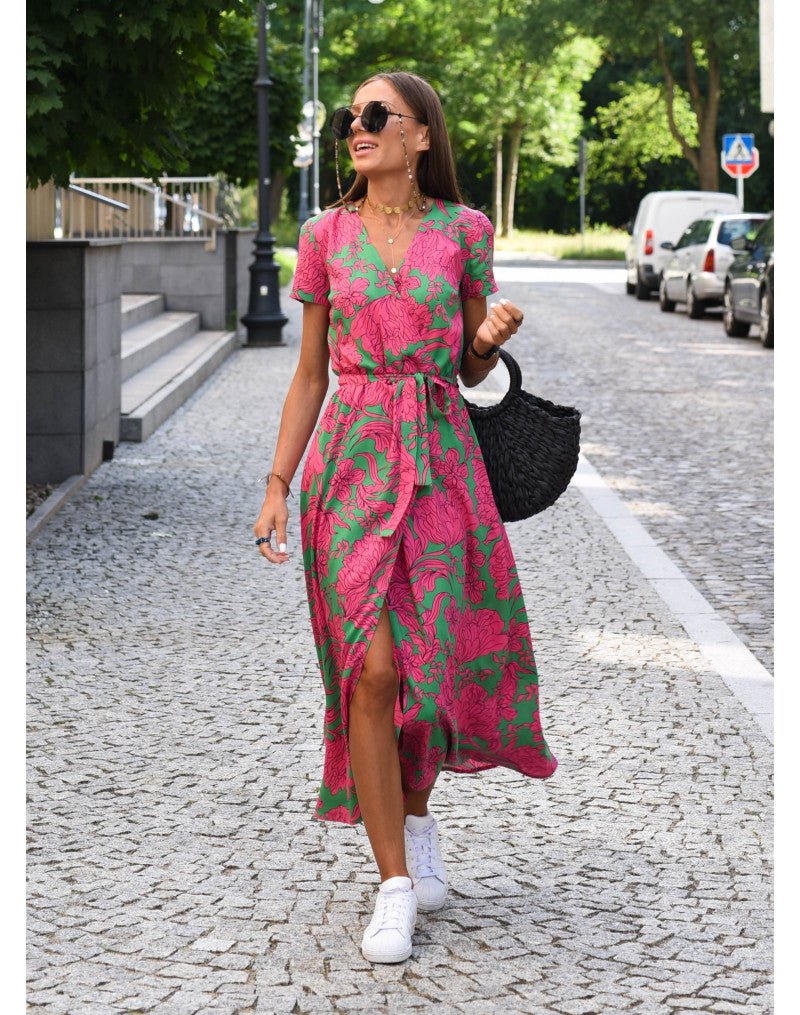 YRSA™ | Elegant Blomsterkjole