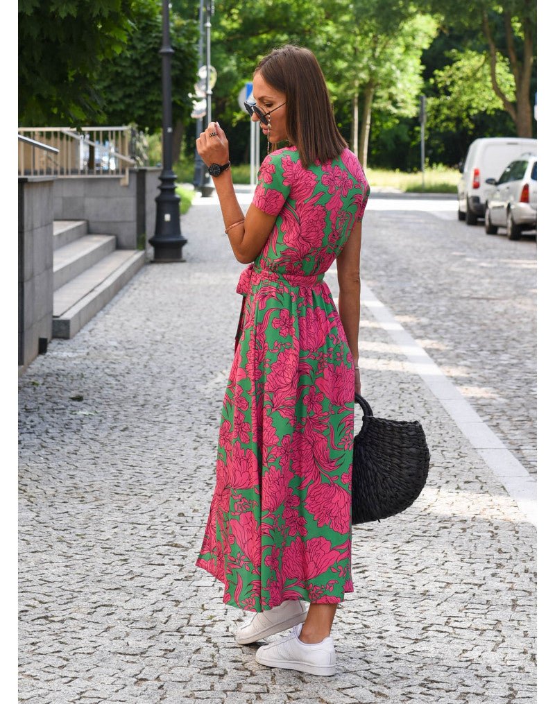 YRSA™ | Elegant Blomsterkjole