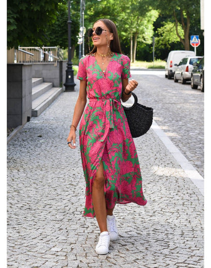 YRSA™ | Elegant Blomsterkjole
