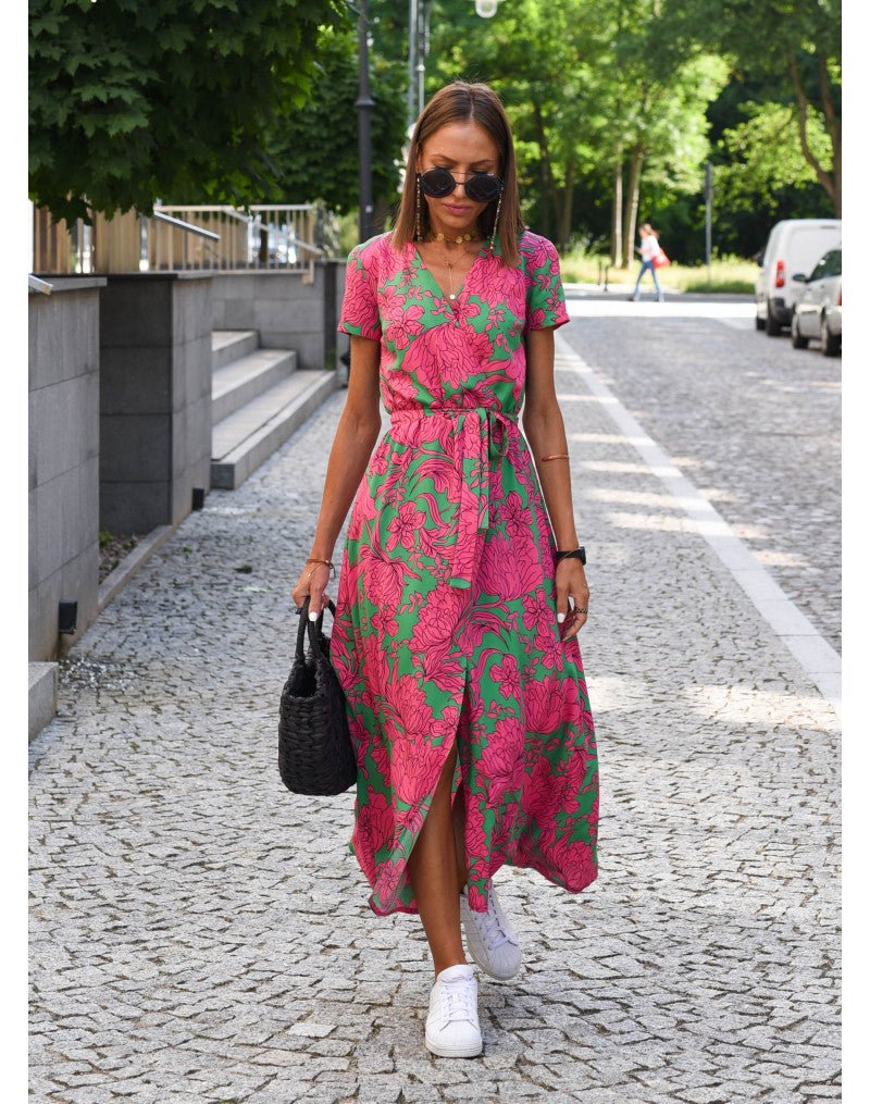 YRSA™ | Elegant Blomsterkjole
